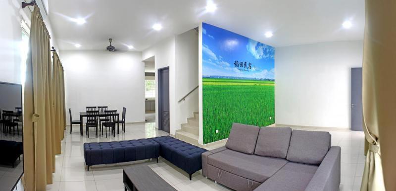 Villa Chee Sekinchan Buitenkant foto