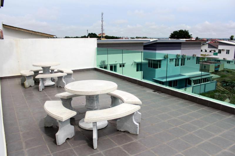 Villa Chee Sekinchan Buitenkant foto